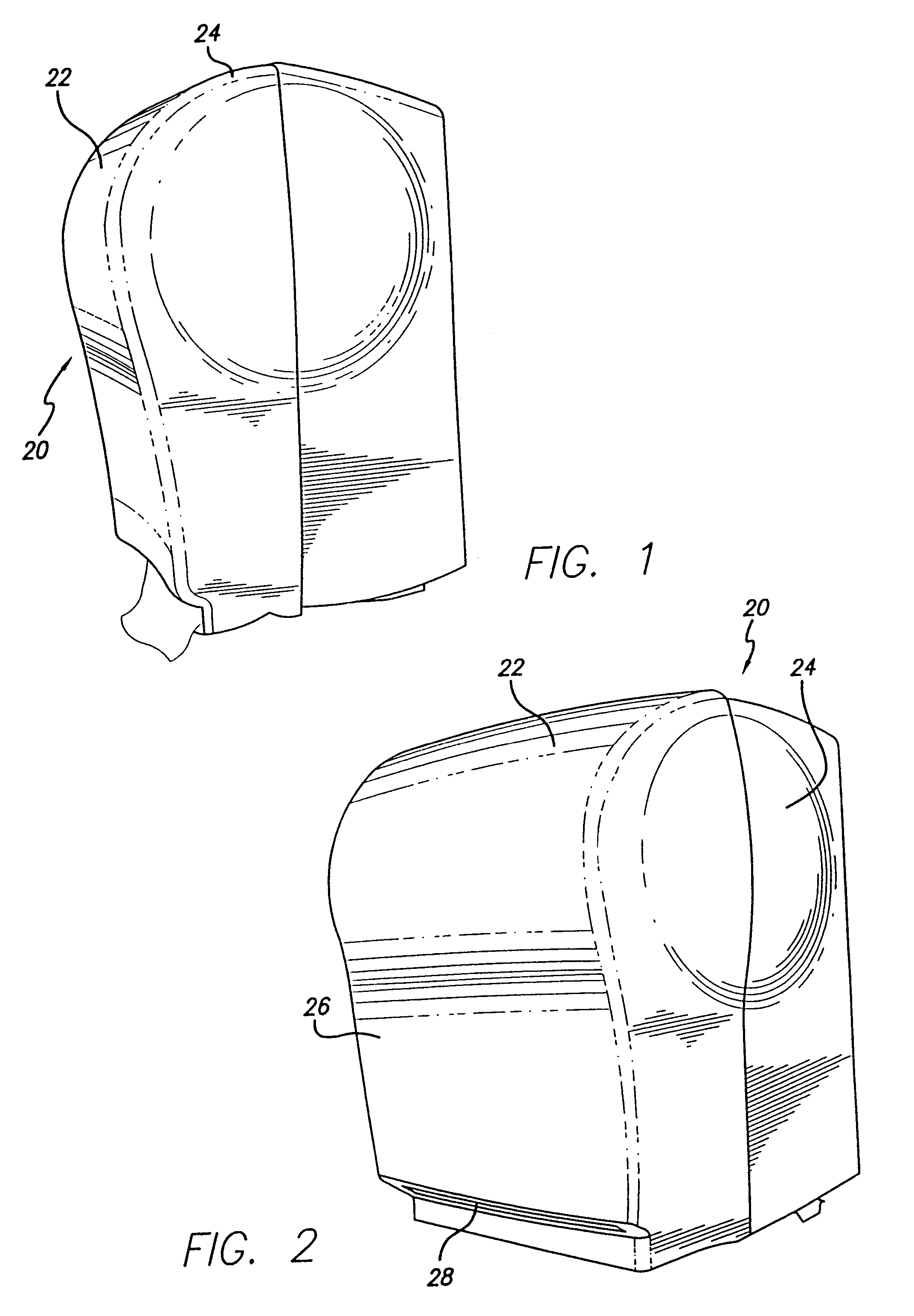 Static build-up control in dispensing system