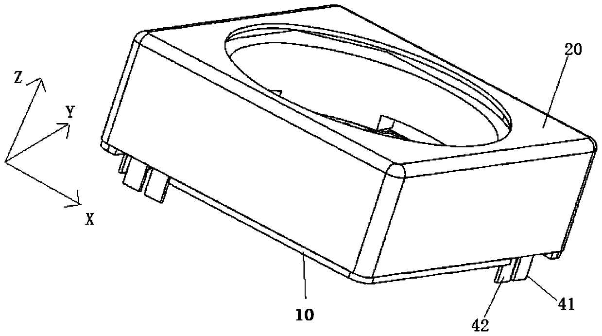 Anti-shake structure, anti-shake system and camera device