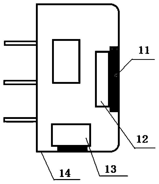 Medication reminding device based on biological clock