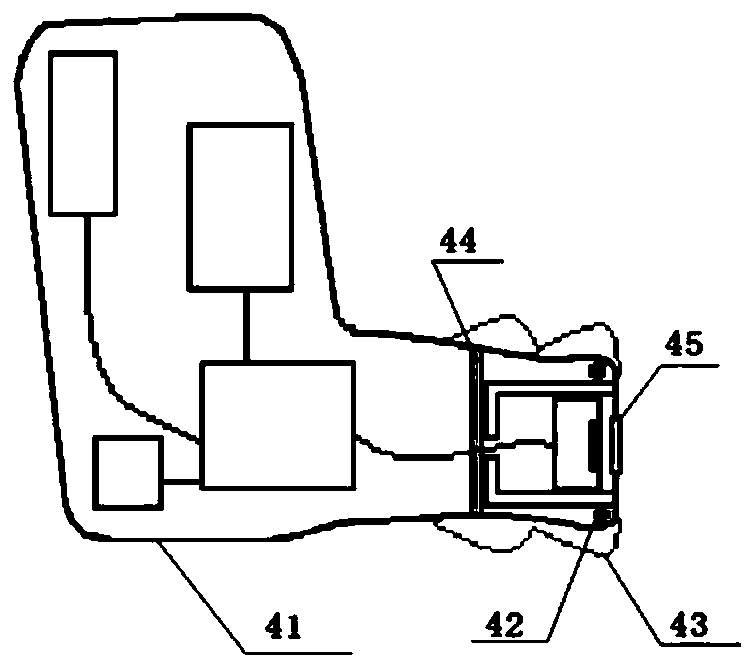 Medication reminding device based on biological clock