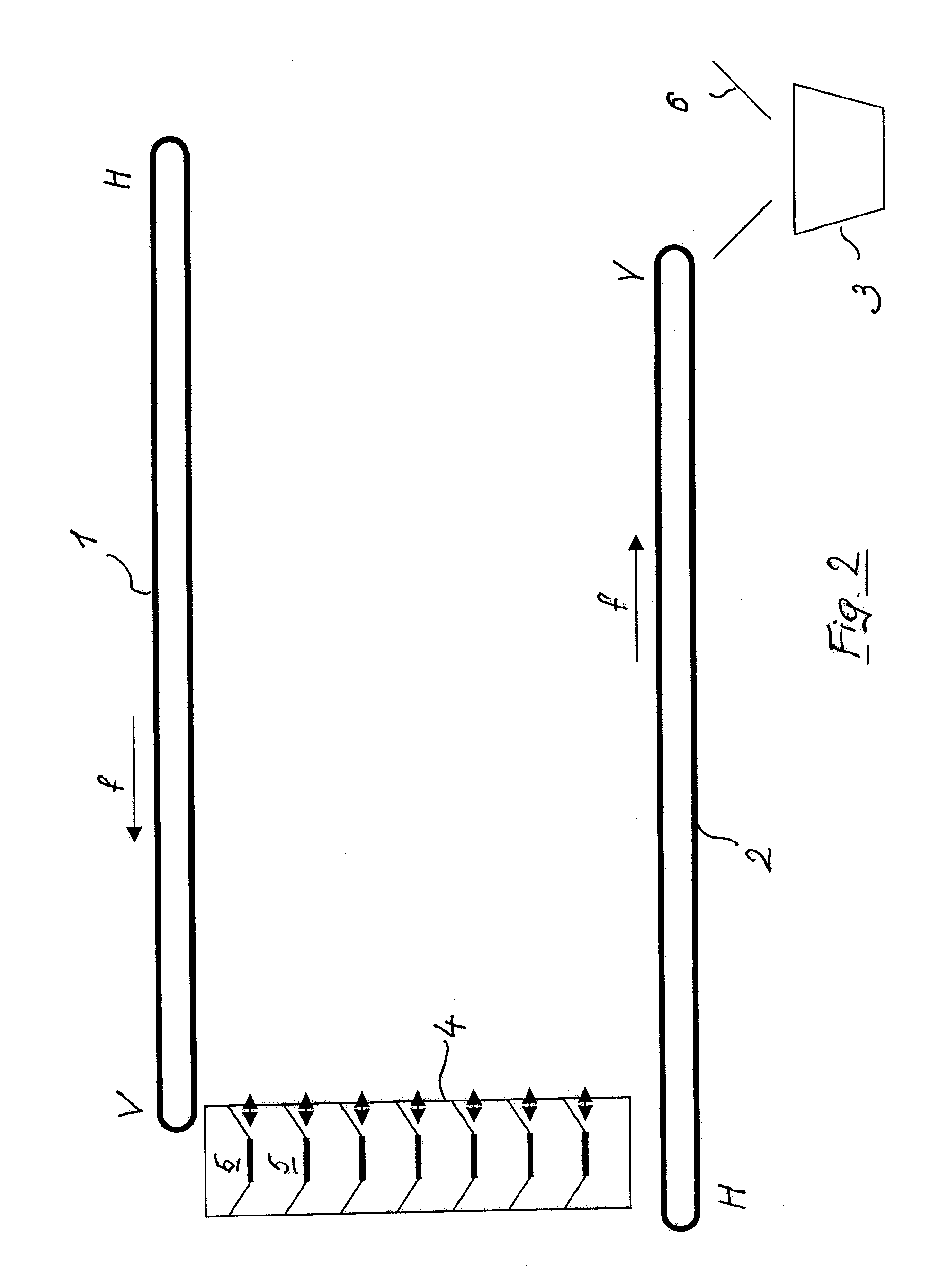 Process and central belt automatic unit for filling an order container in a commissioning system