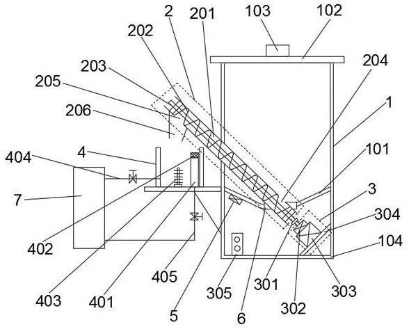 Device for automatically preparing electrolyte and using method thereof