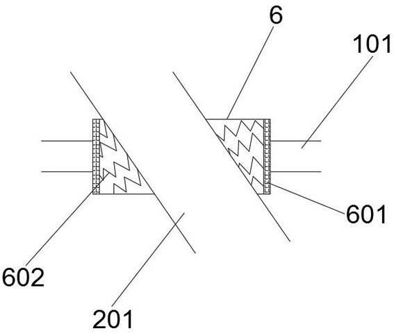 Device for automatically preparing electrolyte and using method thereof