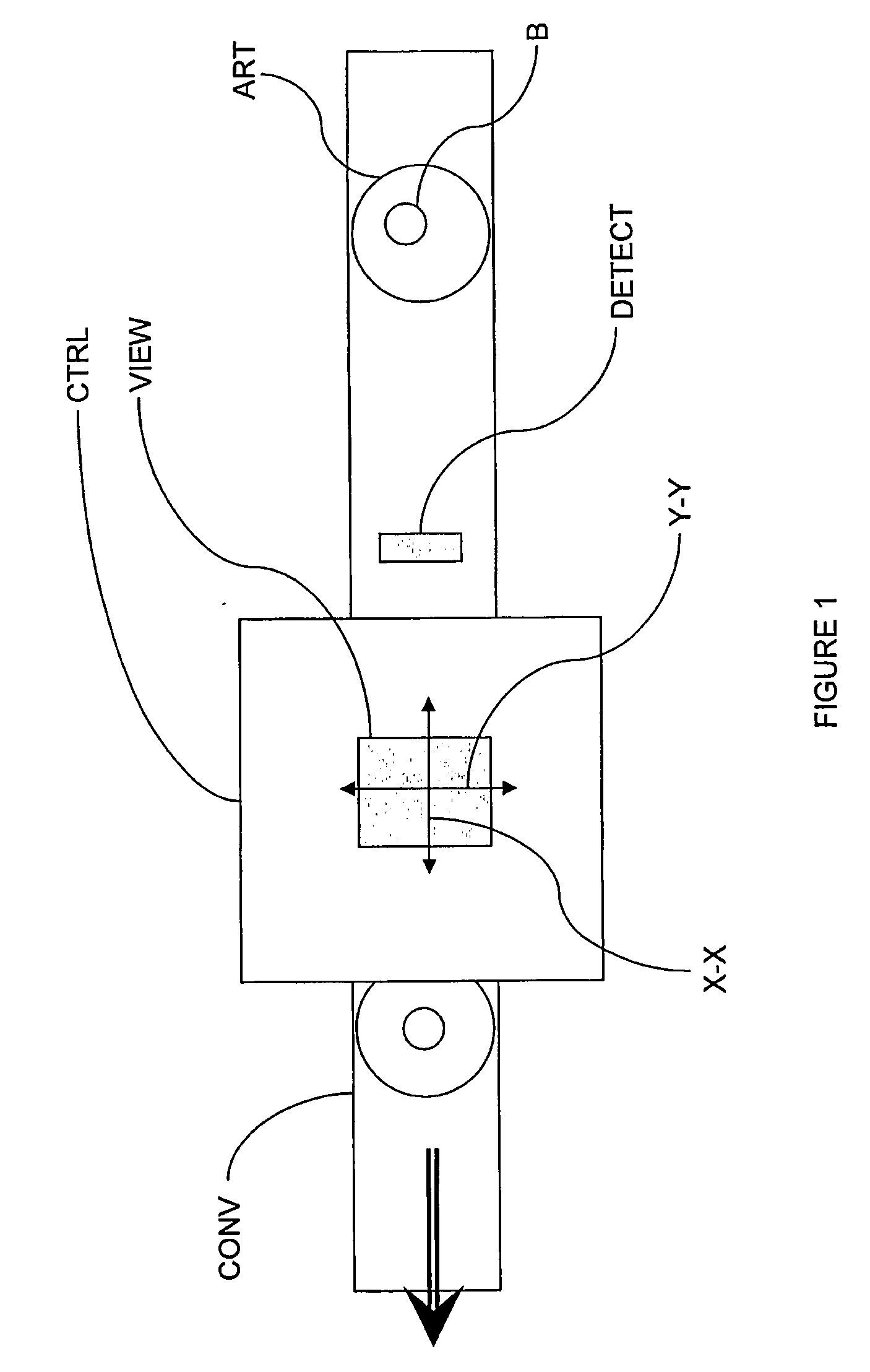 Device and method for detecting a defect in a finnish ring of a glass