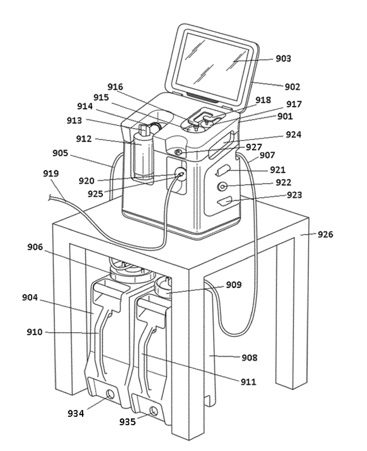 Peritoneal dialysate fluid generation system