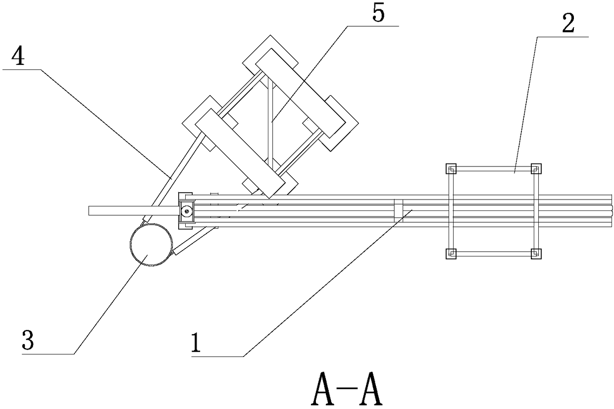 Offset lifting slip device and method