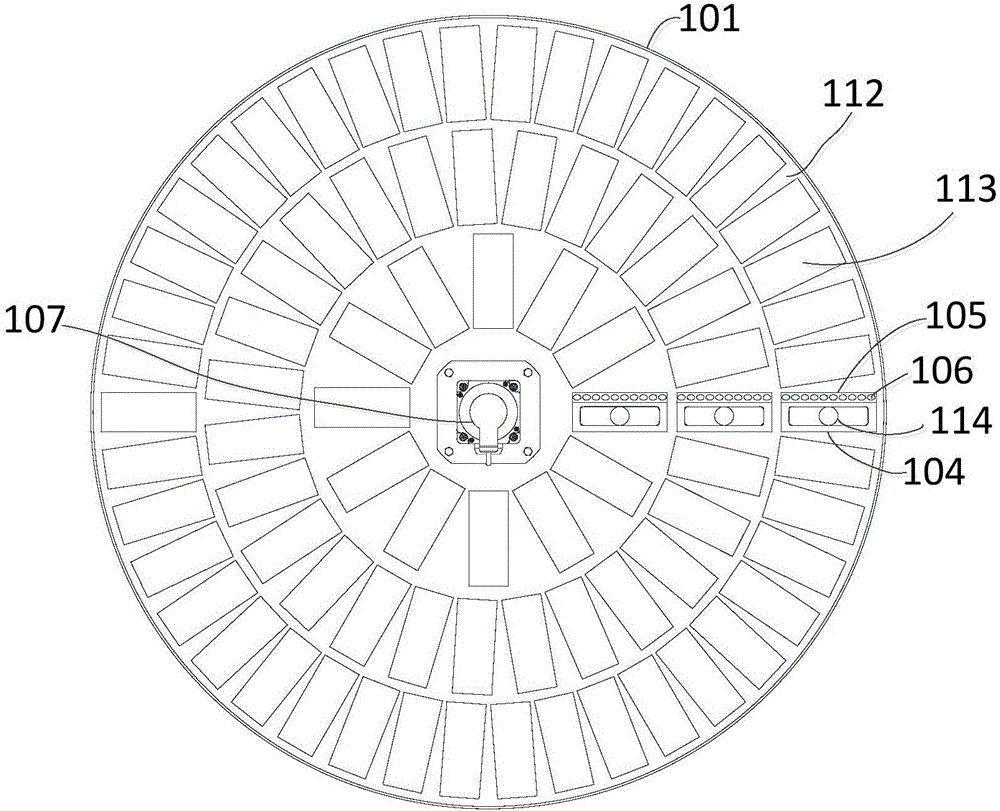 Liquid nitrogen container and cryogenic vial pick-and-place device