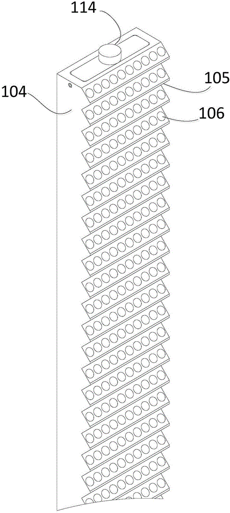 Liquid nitrogen container and cryogenic vial pick-and-place device