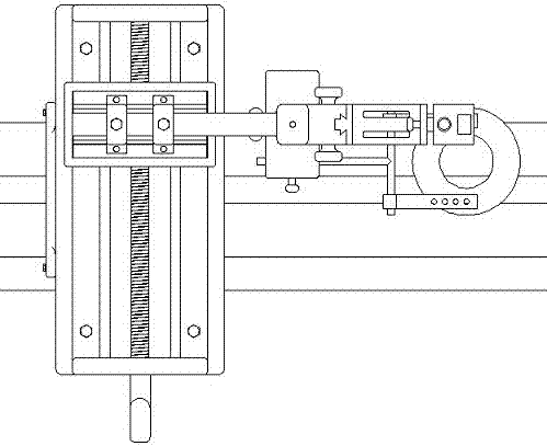 An image capture device for quality inspection and analysis of machine tool guide rail surface