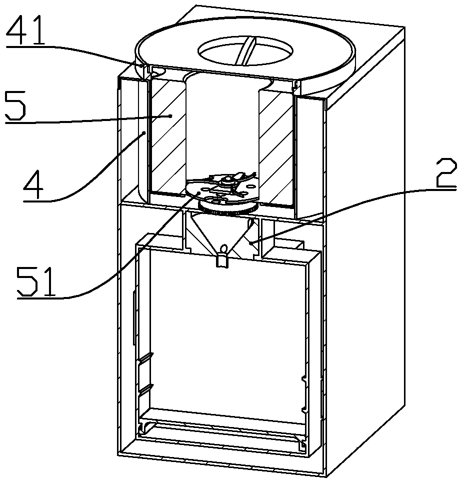 Baby milk brewing machine