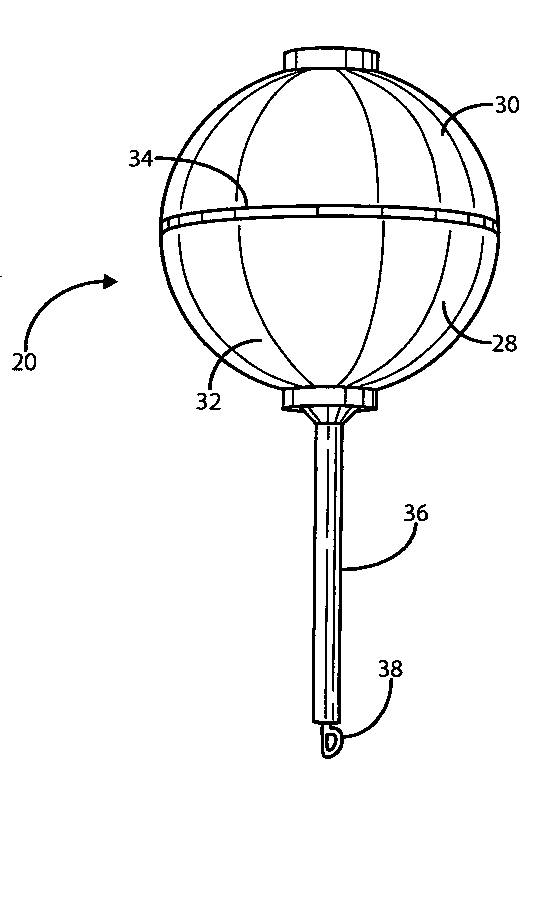 Heated bobber for use in ice fishing