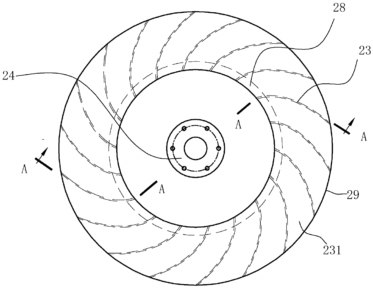 Self-priming air-lift fermenter