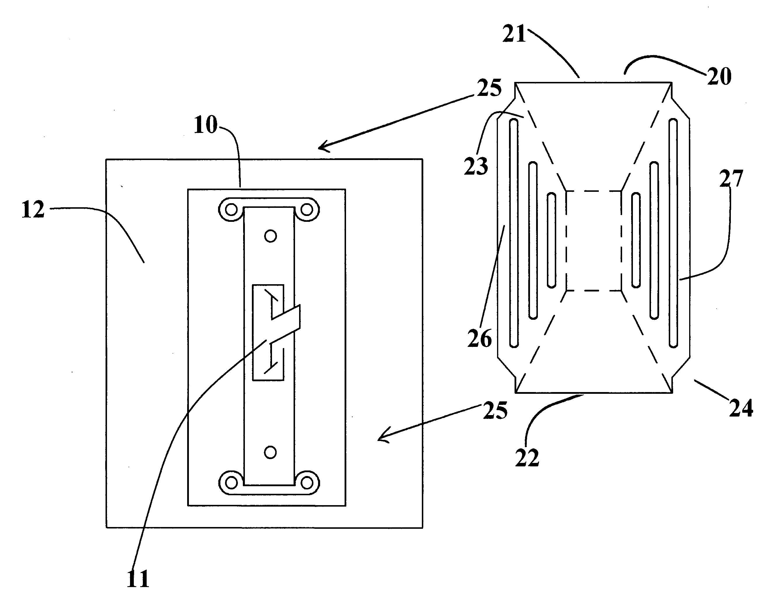 Temporary protective junction box cover