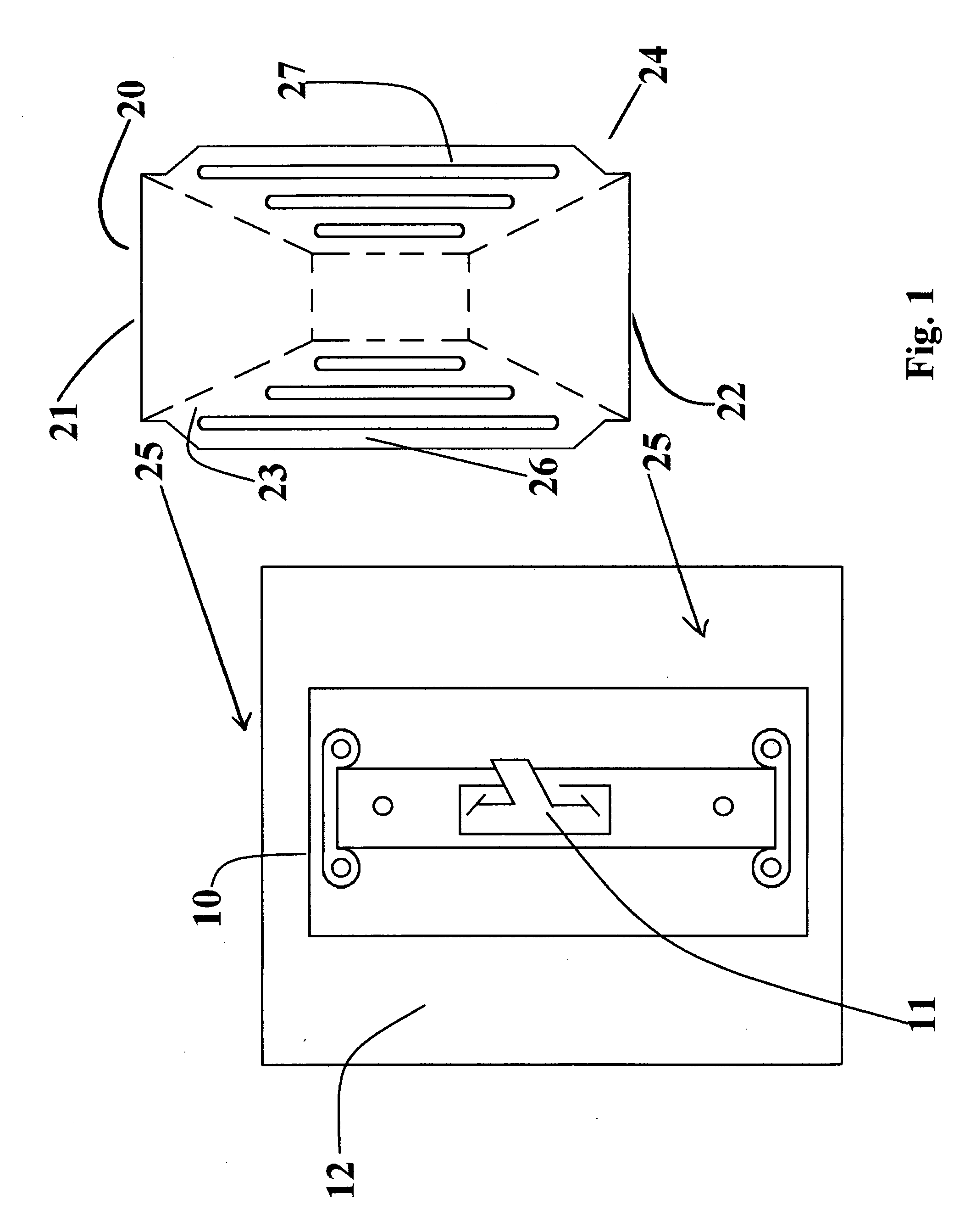 Temporary protective junction box cover