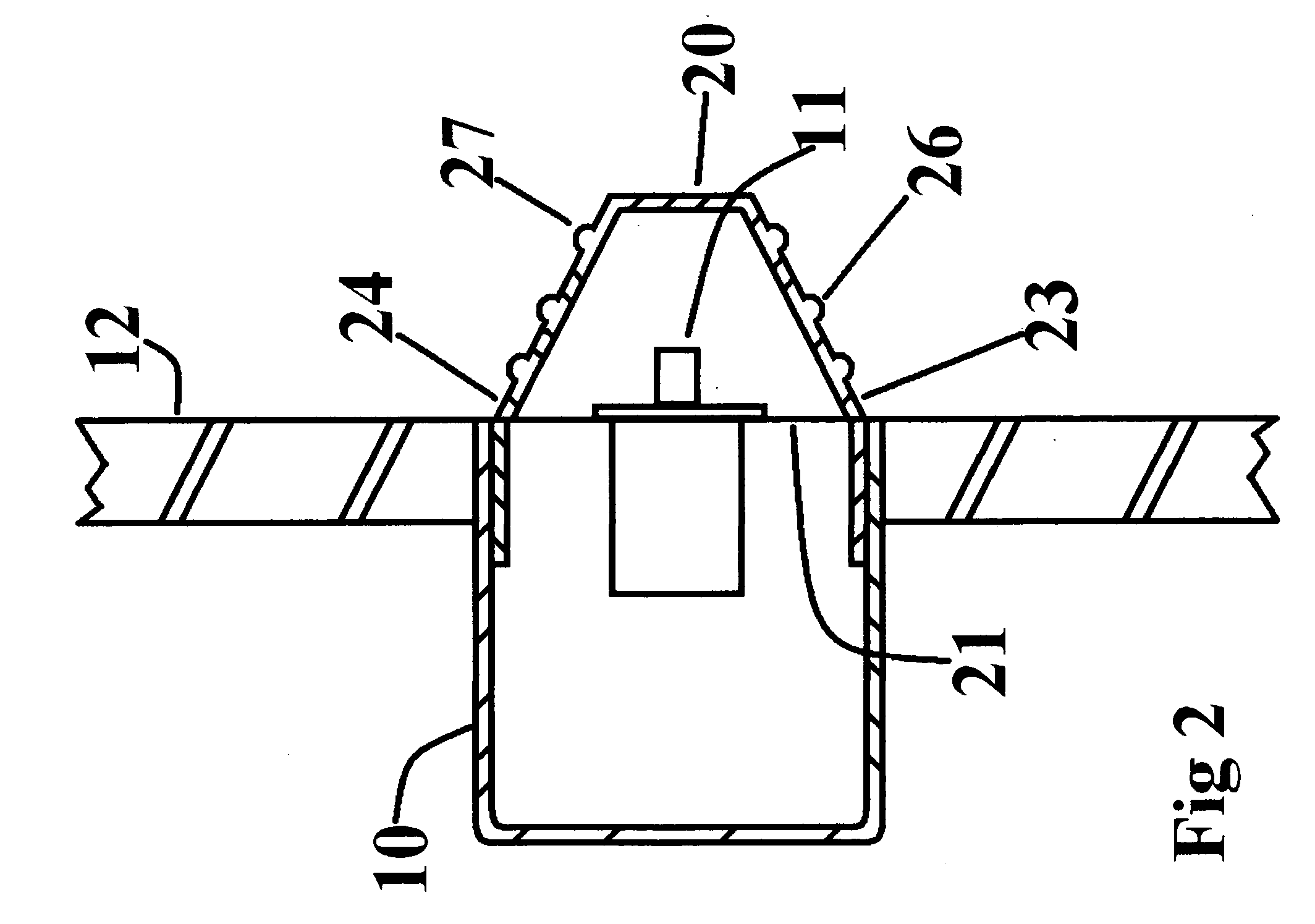 Temporary protective junction box cover