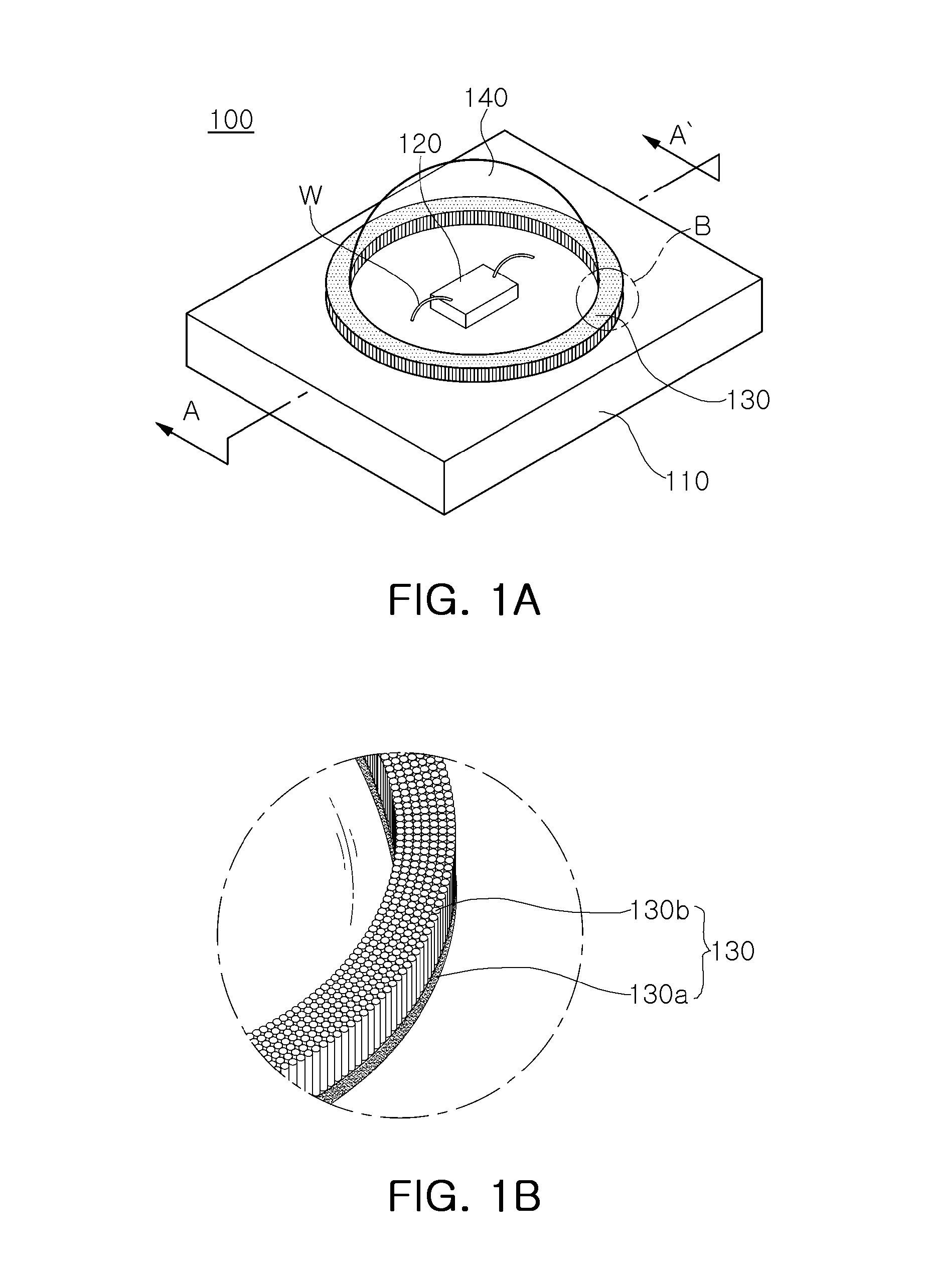 Light emitting diode package and fabrication method thereof