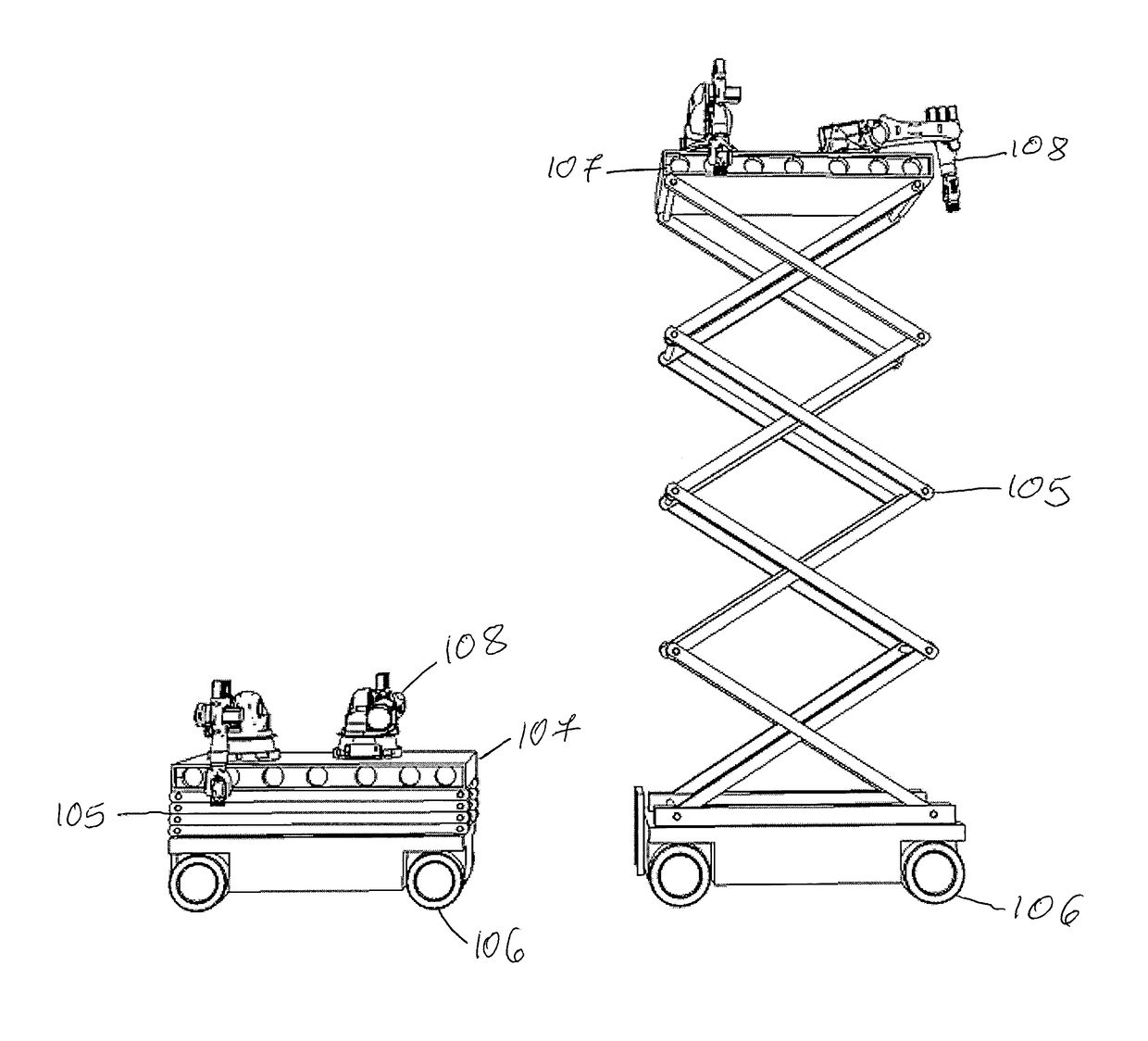 Machine to Build Structures