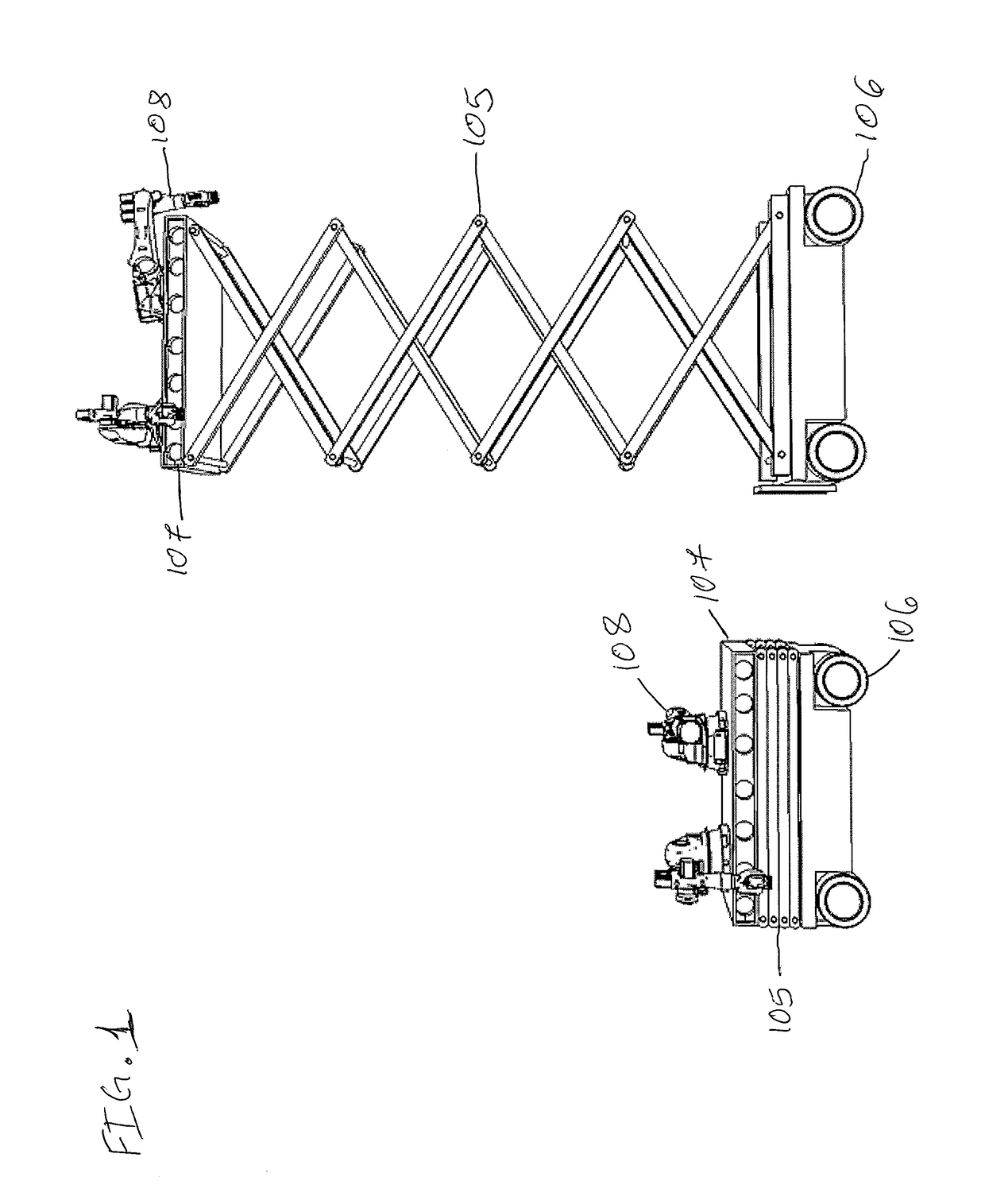 Machine to Build Structures