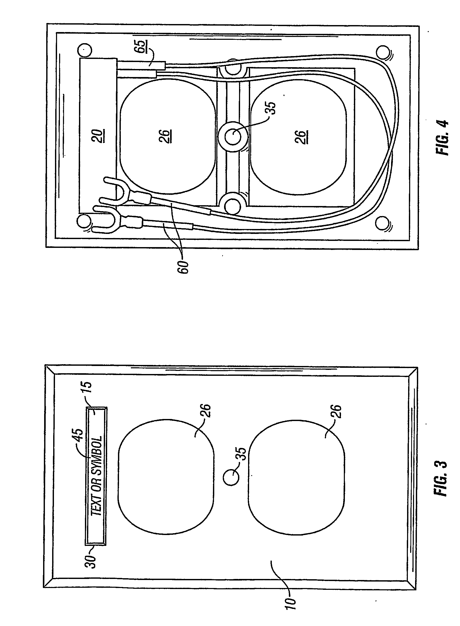 Backlighting for electrical cover plates