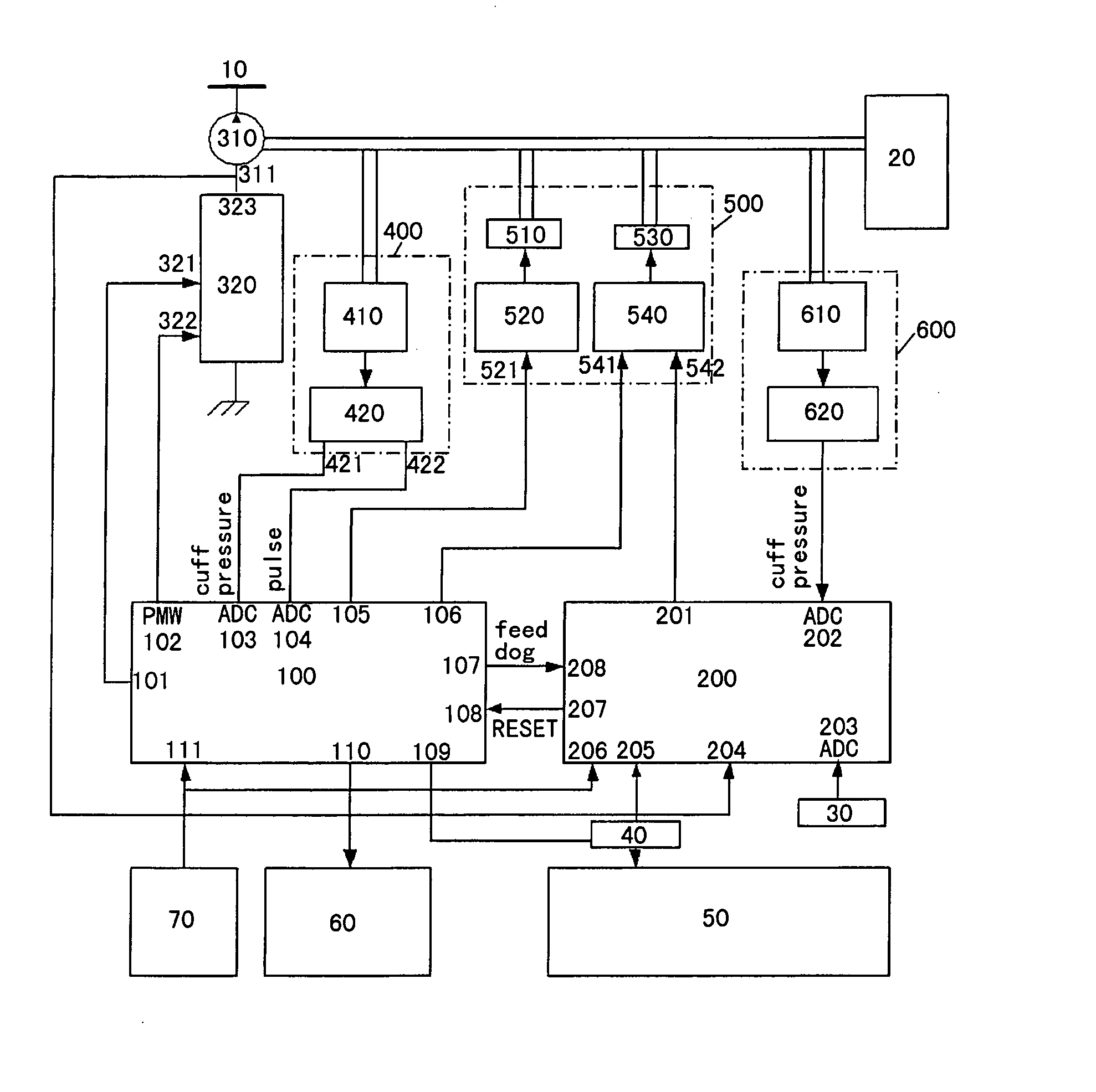 Non-invasive blood pressure measurement apparatus and safety protection method