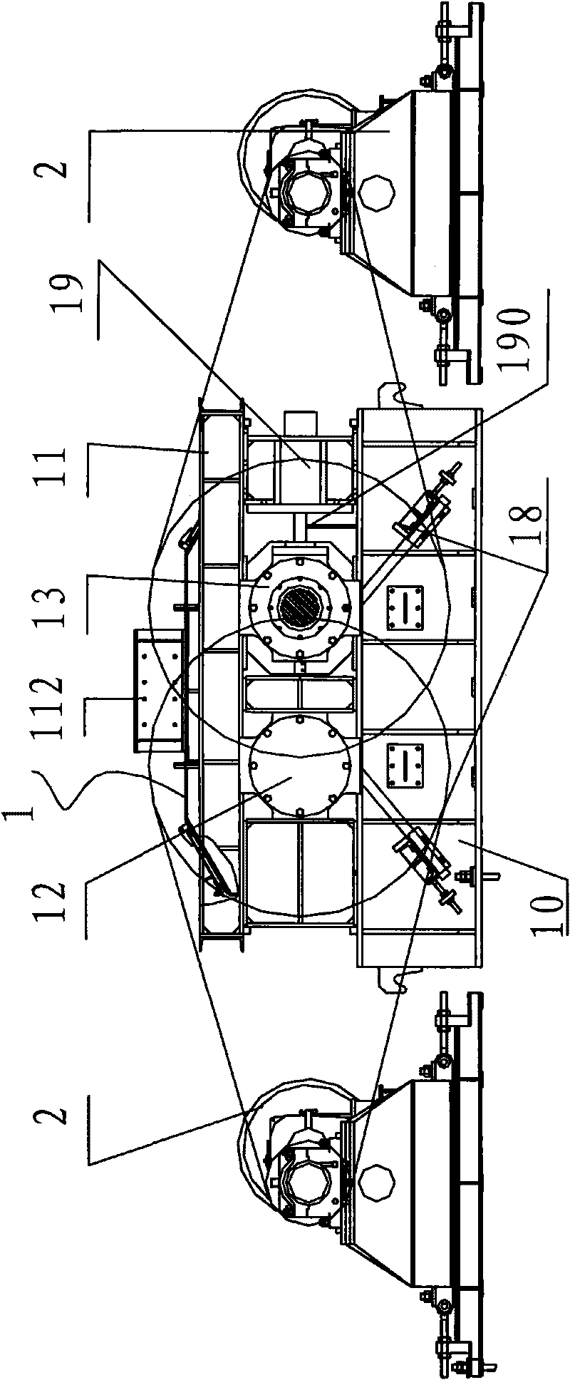 Wheel tooth type crusher