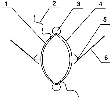 A floating active energy-free garbage collection device