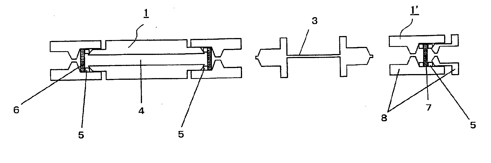 Liquid chromatography component