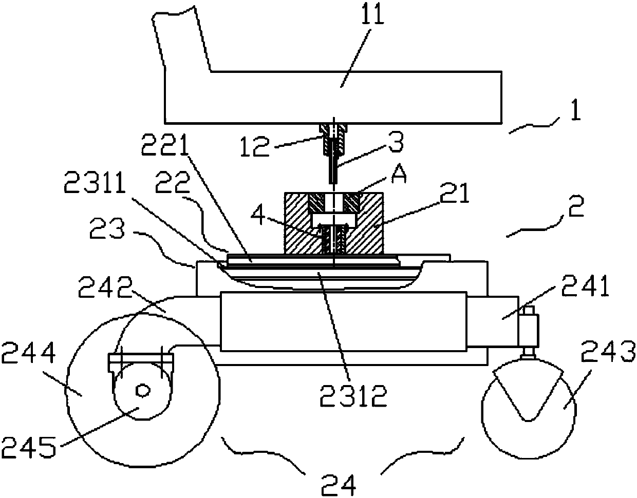 Multifunctional electric wheelchair