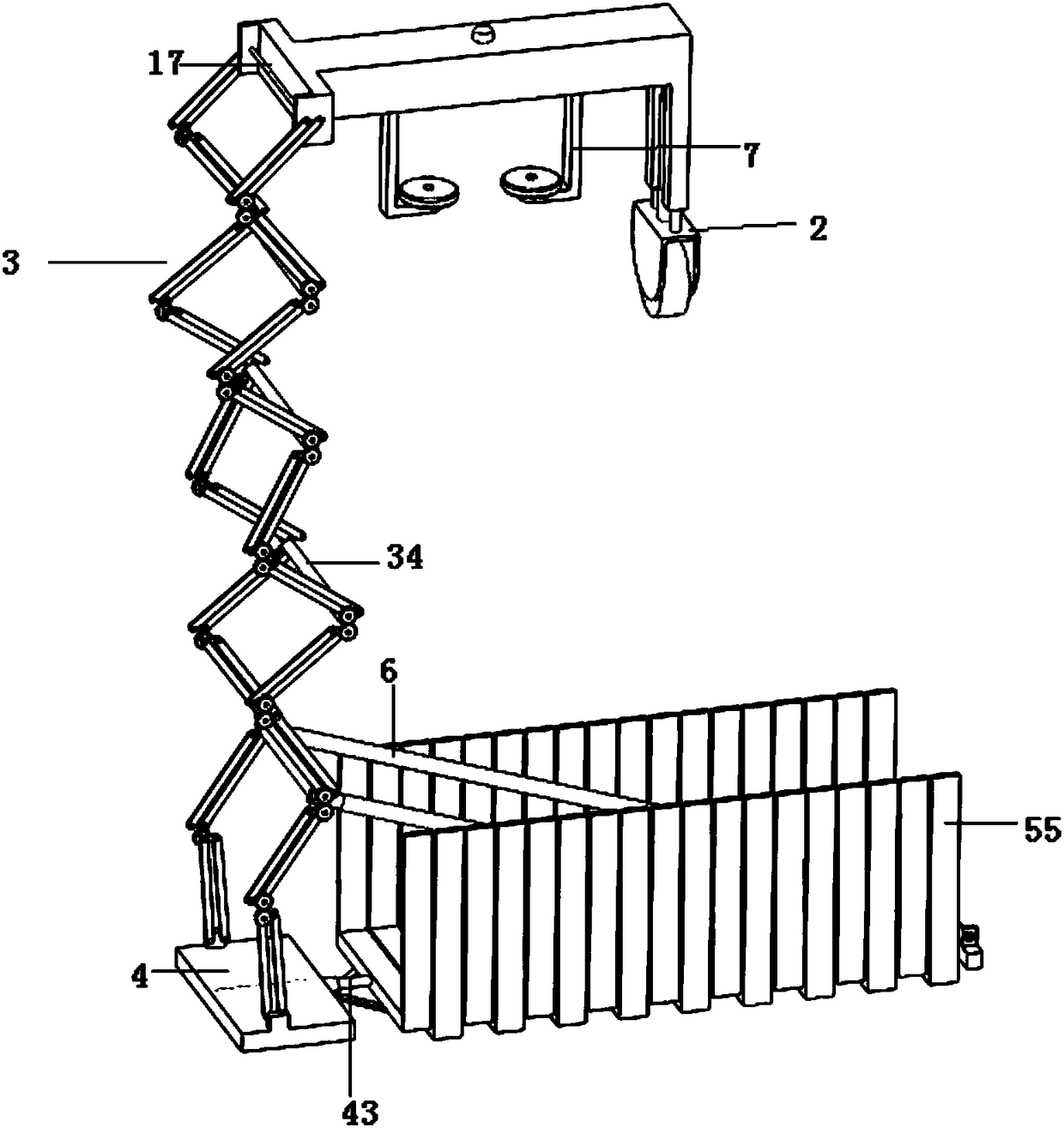 Universal road and bridge suspension overhaul tool