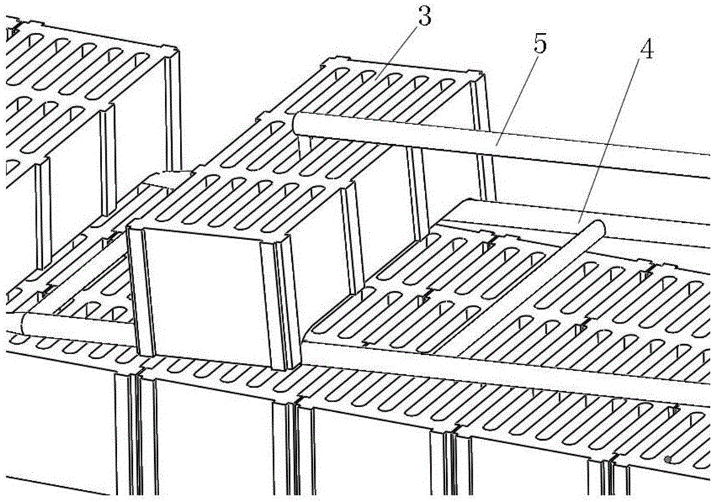 Thermal-state non-stop production replacement method of lattice bricks in regenerative chamber of coke oven