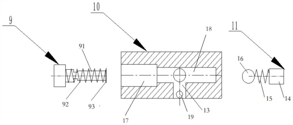 Quantitative, timed, accurate and automatic oil injection device for wire drawing machine