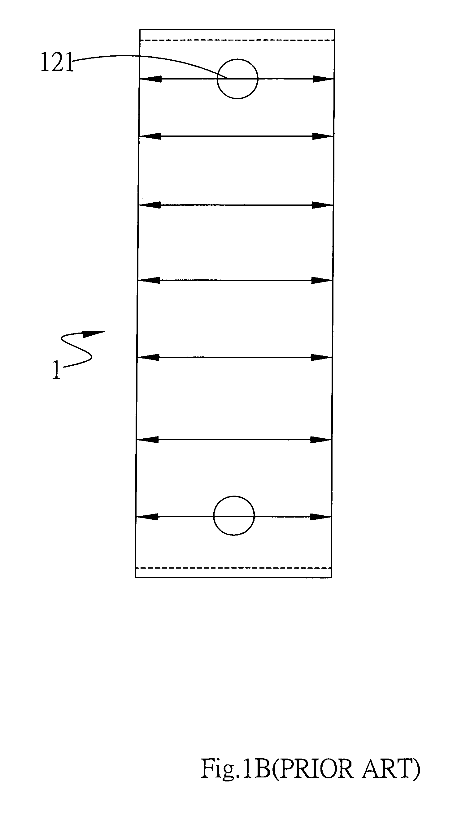 Heat radiating fin assembly and thermal module formed therefrom