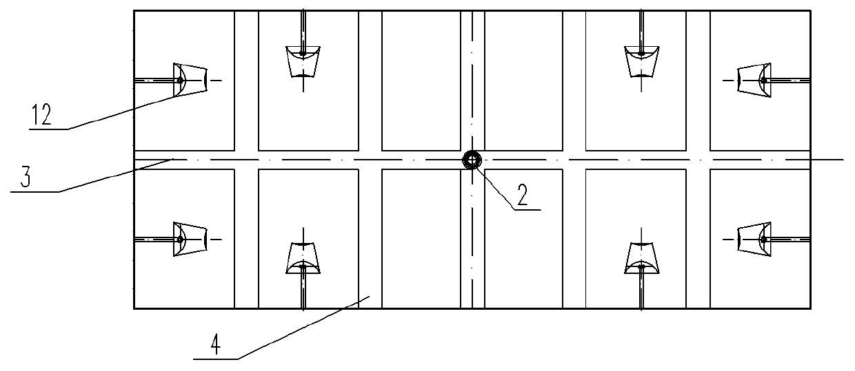 Segment lining grouting system and method based on outer-embedding-type channel and expandable bag