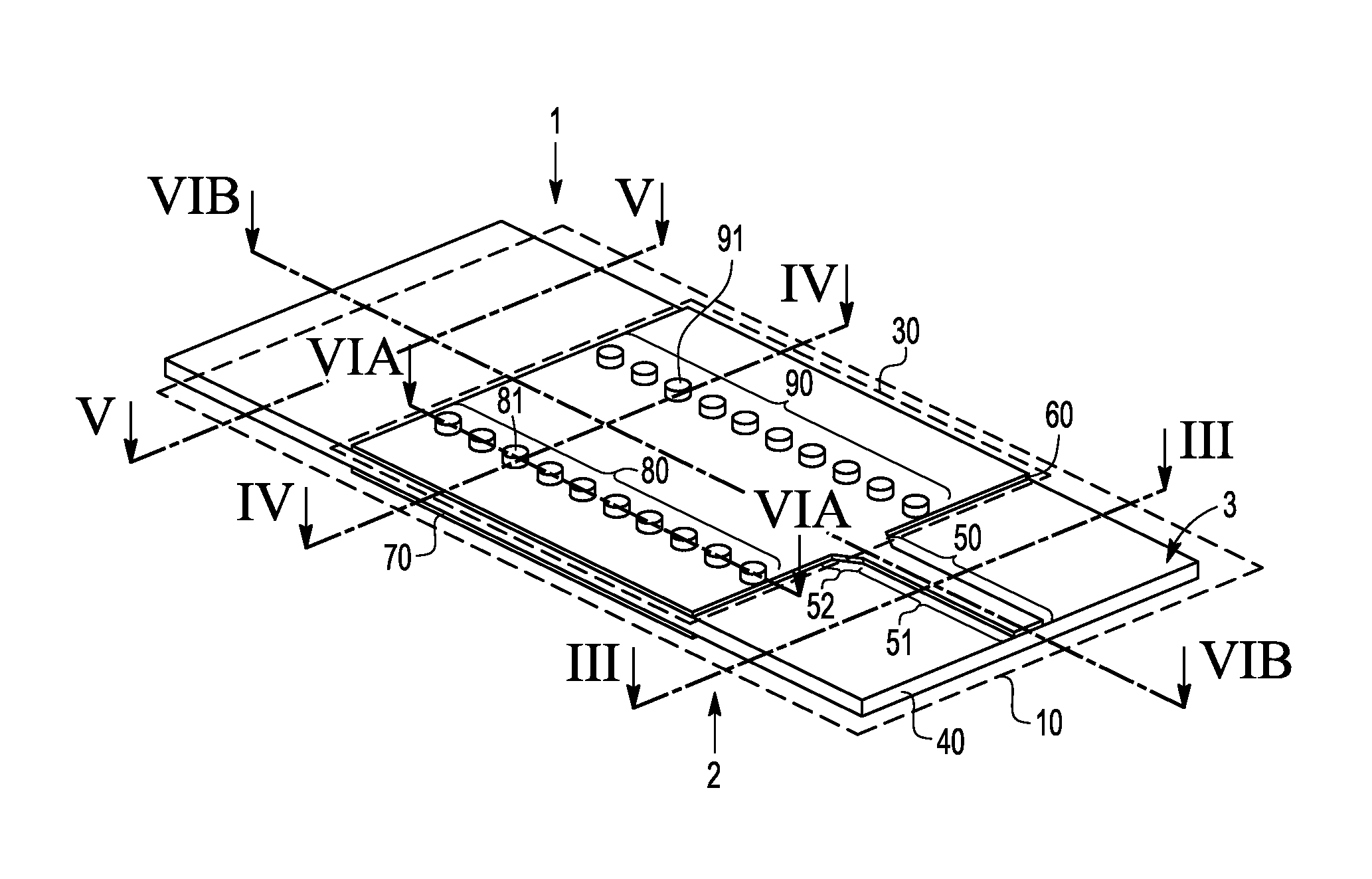 Radio frequency coupling structure