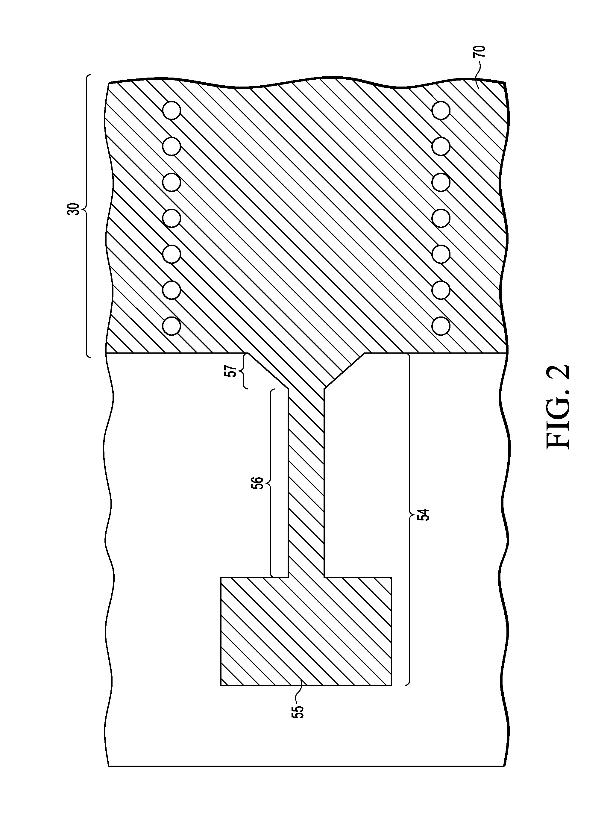 Radio frequency coupling structure