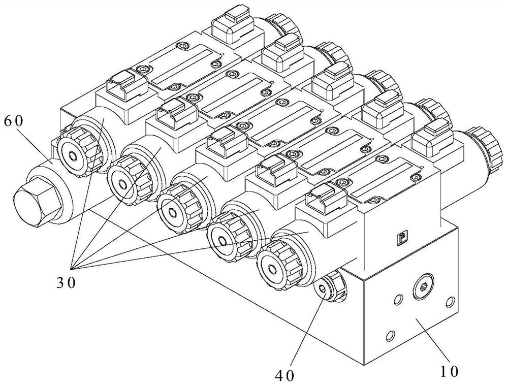 Control system and harvester with same