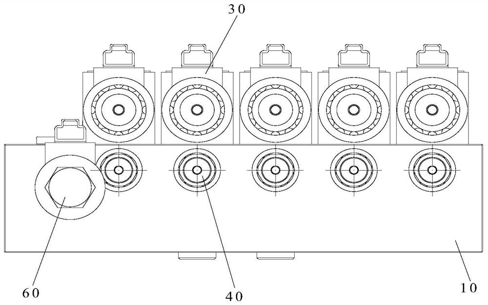 Control system and harvester with same