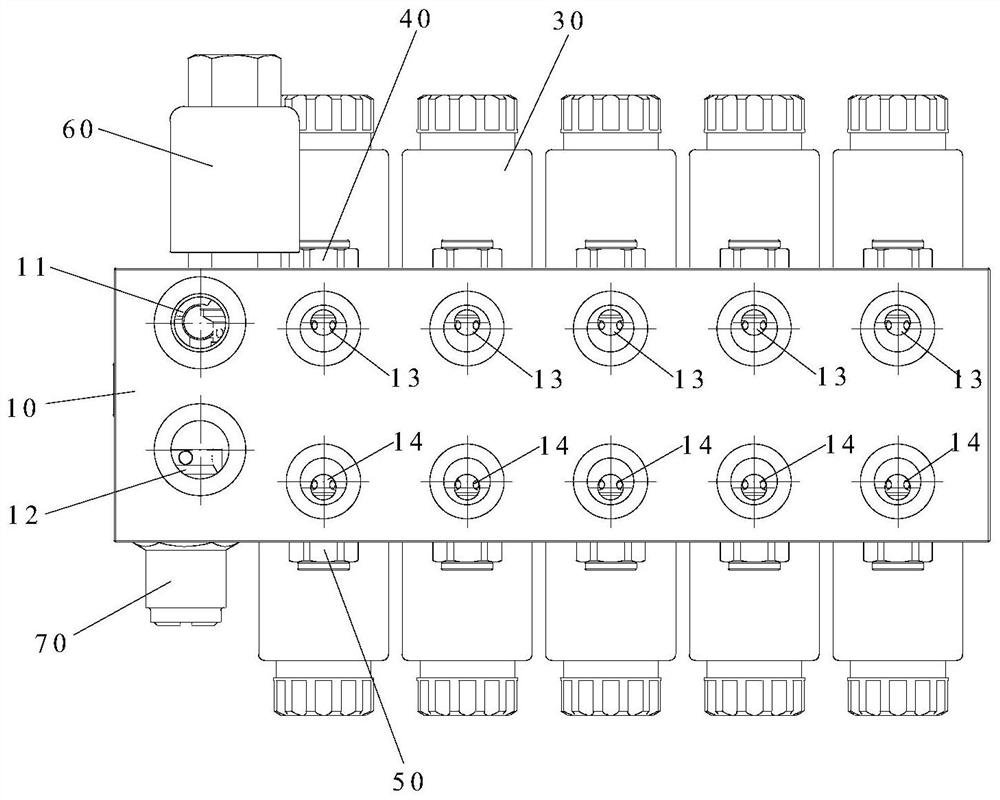 Control system and harvester with same