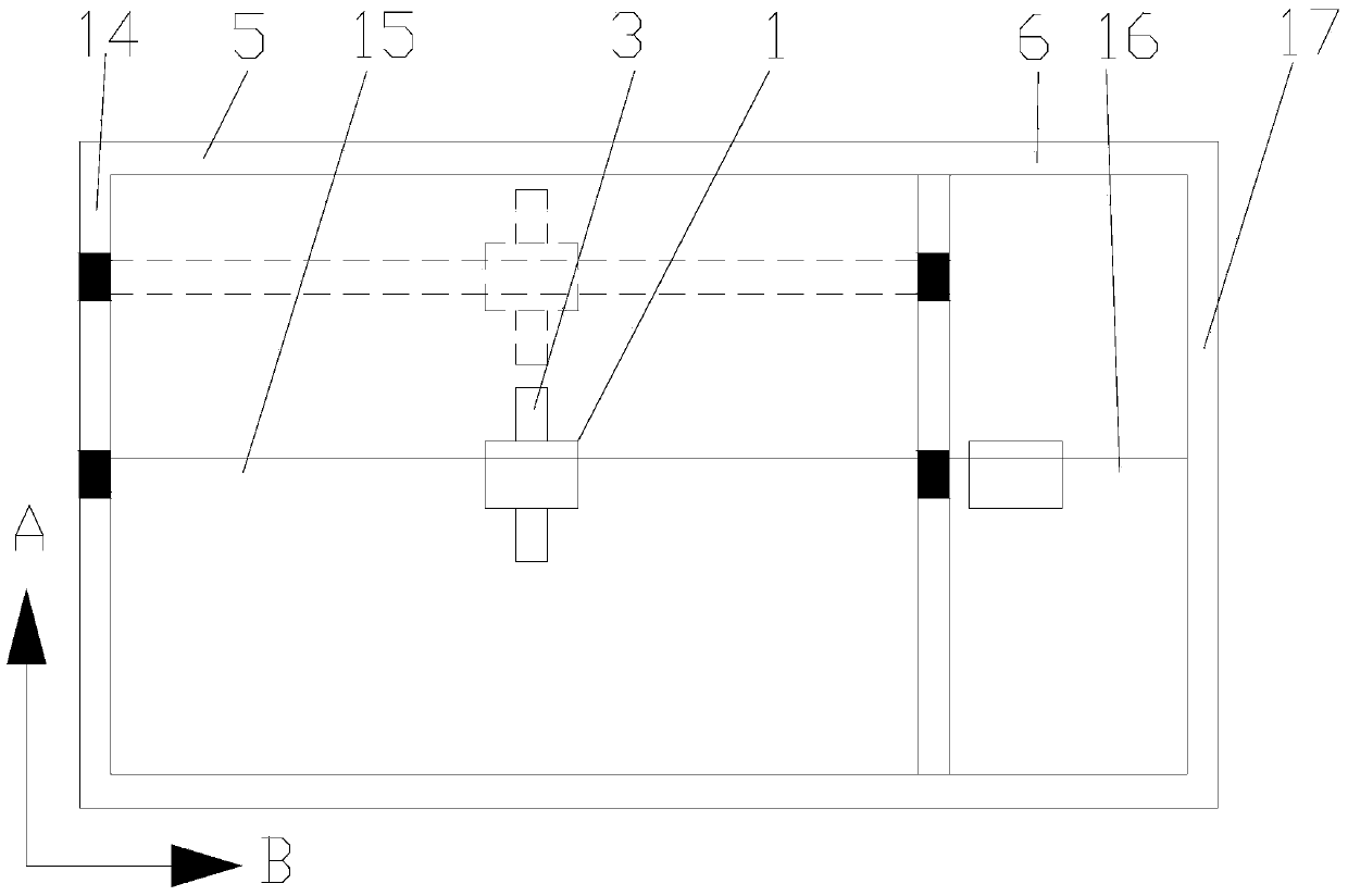 Support frame for mounting precast beam jack