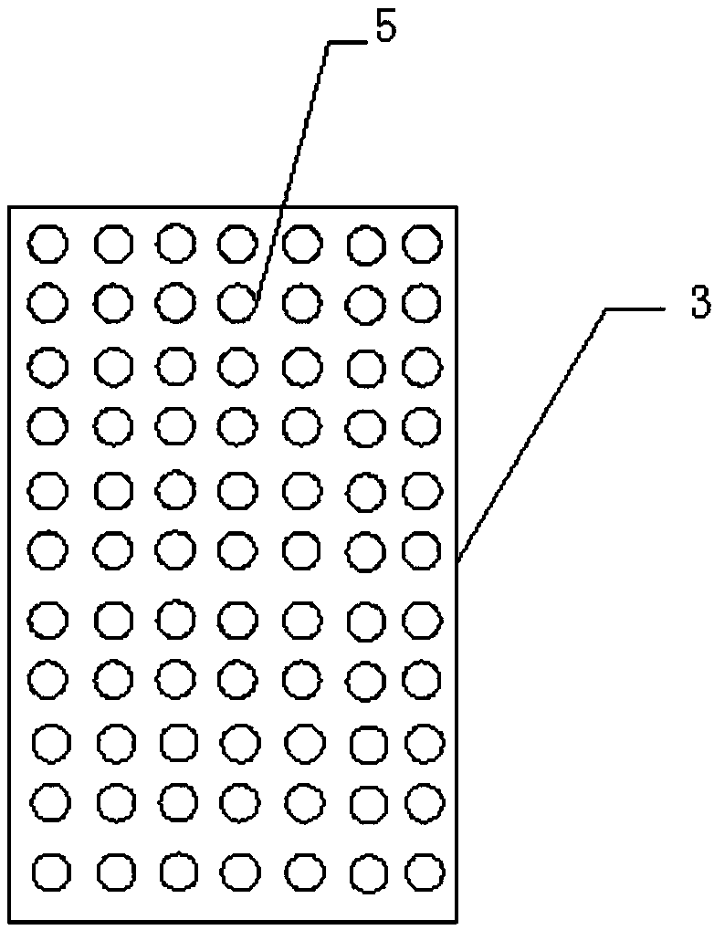 Insulating flame-retardant bus duct and preparation method thereof