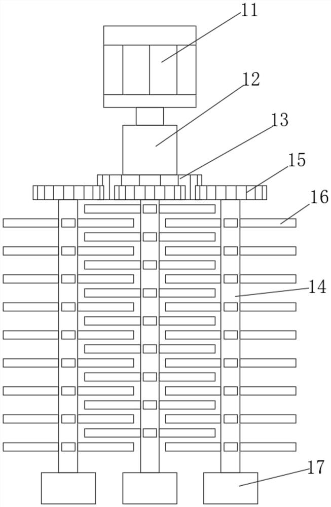 Coarse and fine sorting equipment for tea production and processing