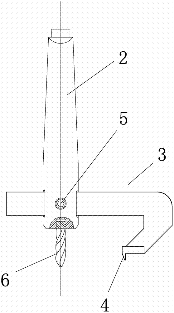 Sheet punching device and punching method thereof