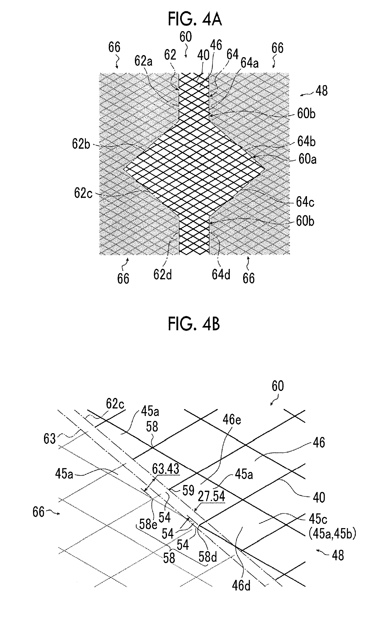 Conductive film and touch panel sensor provided with same