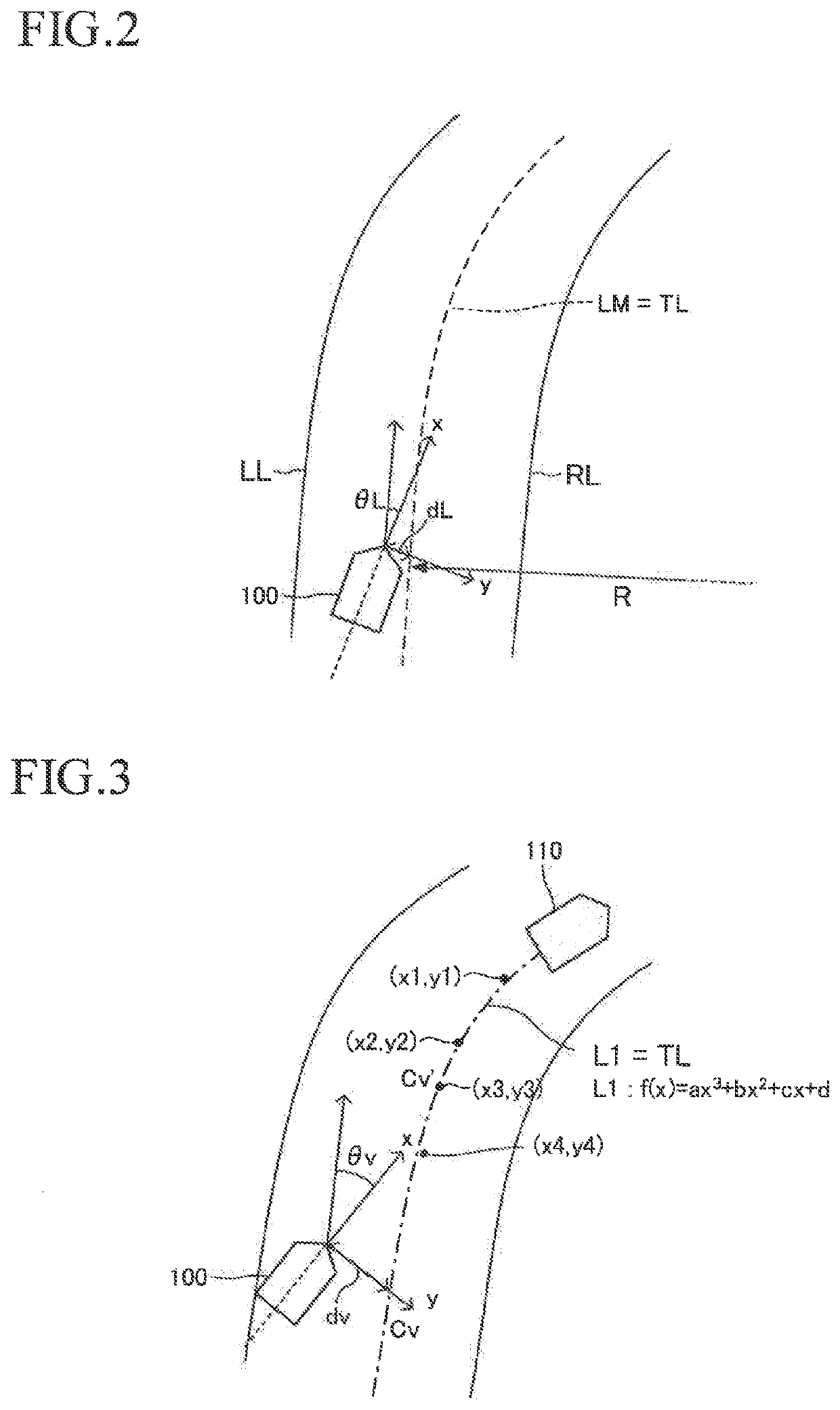 Vehicle travel support apparatus