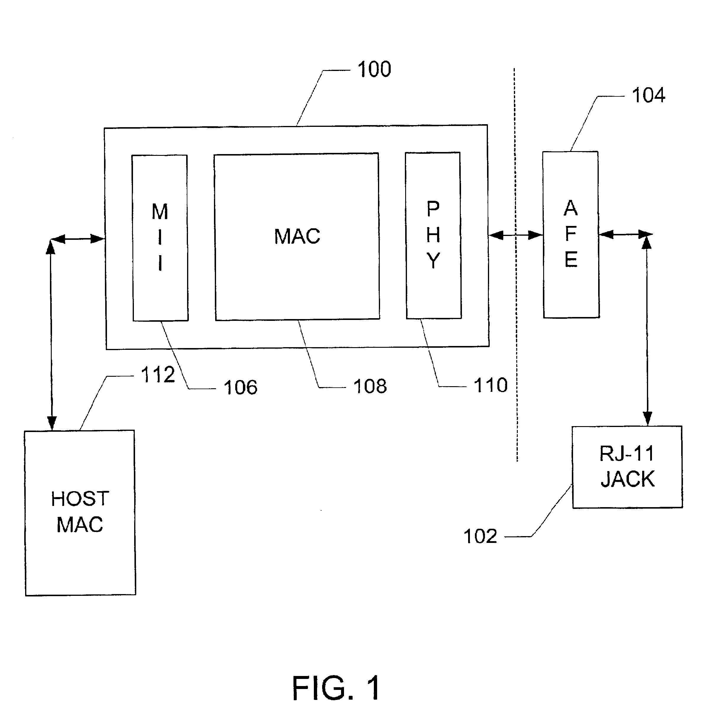 Mechanism to consolidate HPNA three network states into two network states