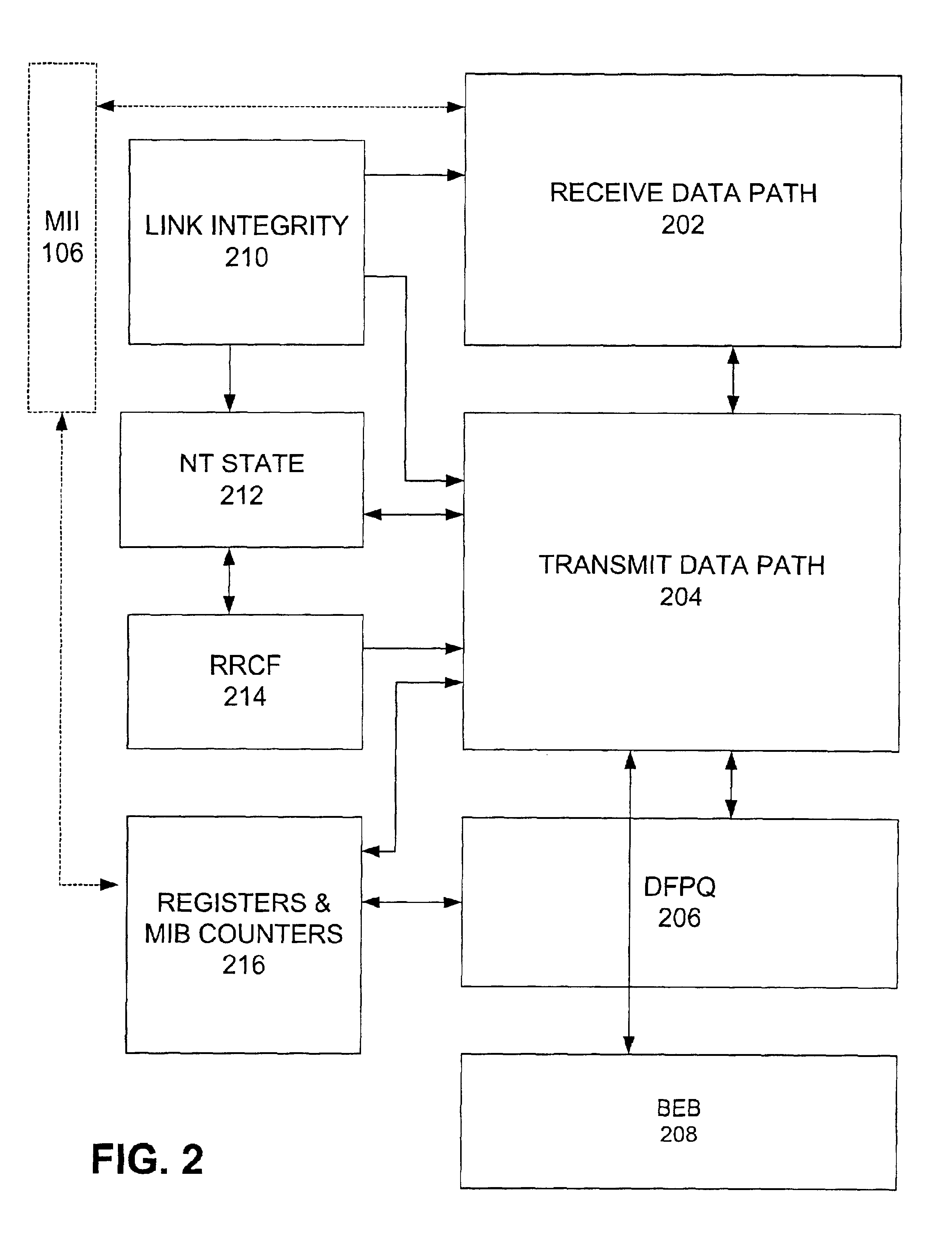 Mechanism to consolidate HPNA three network states into two network states