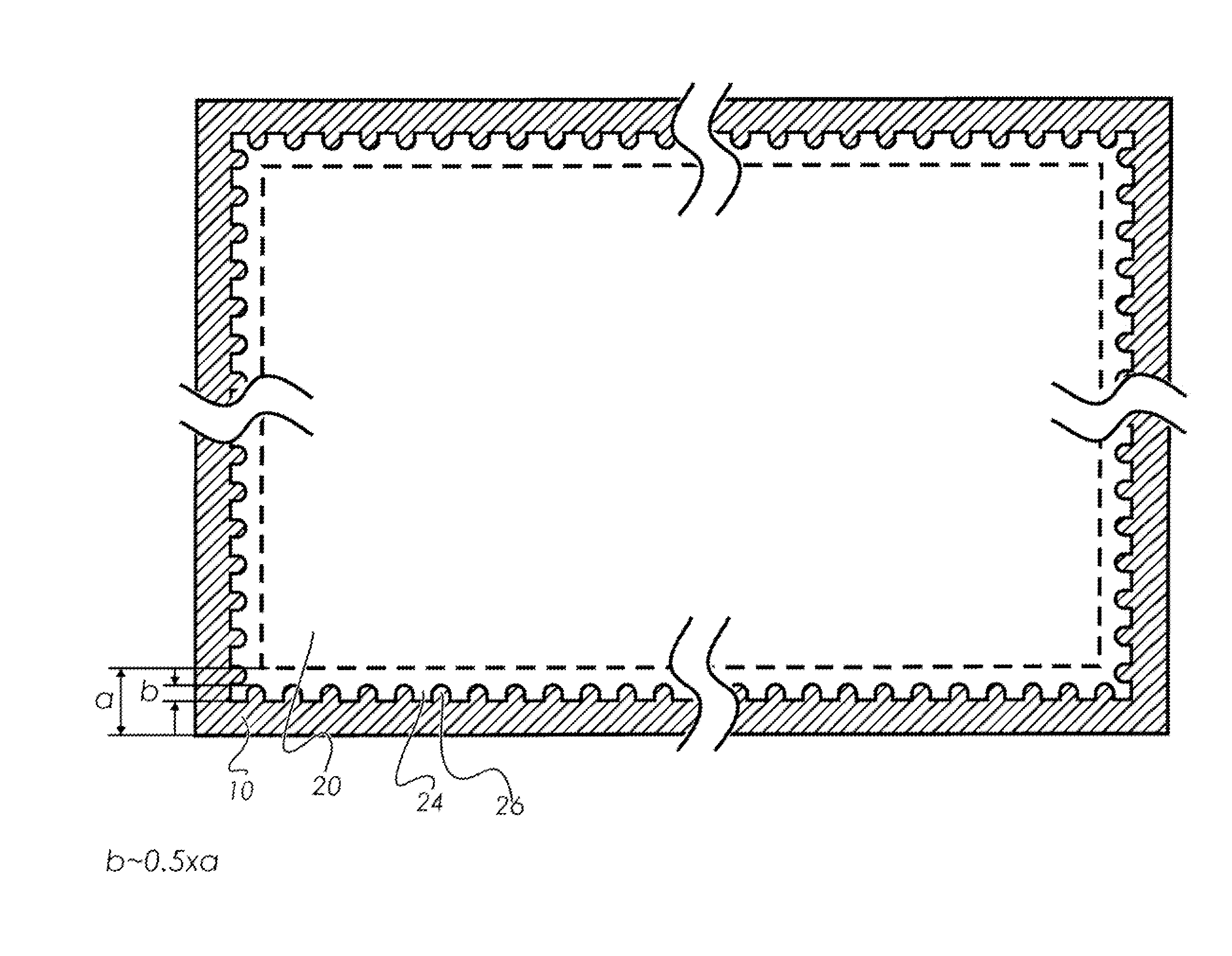 Sampling Bag with Multilayer Walls