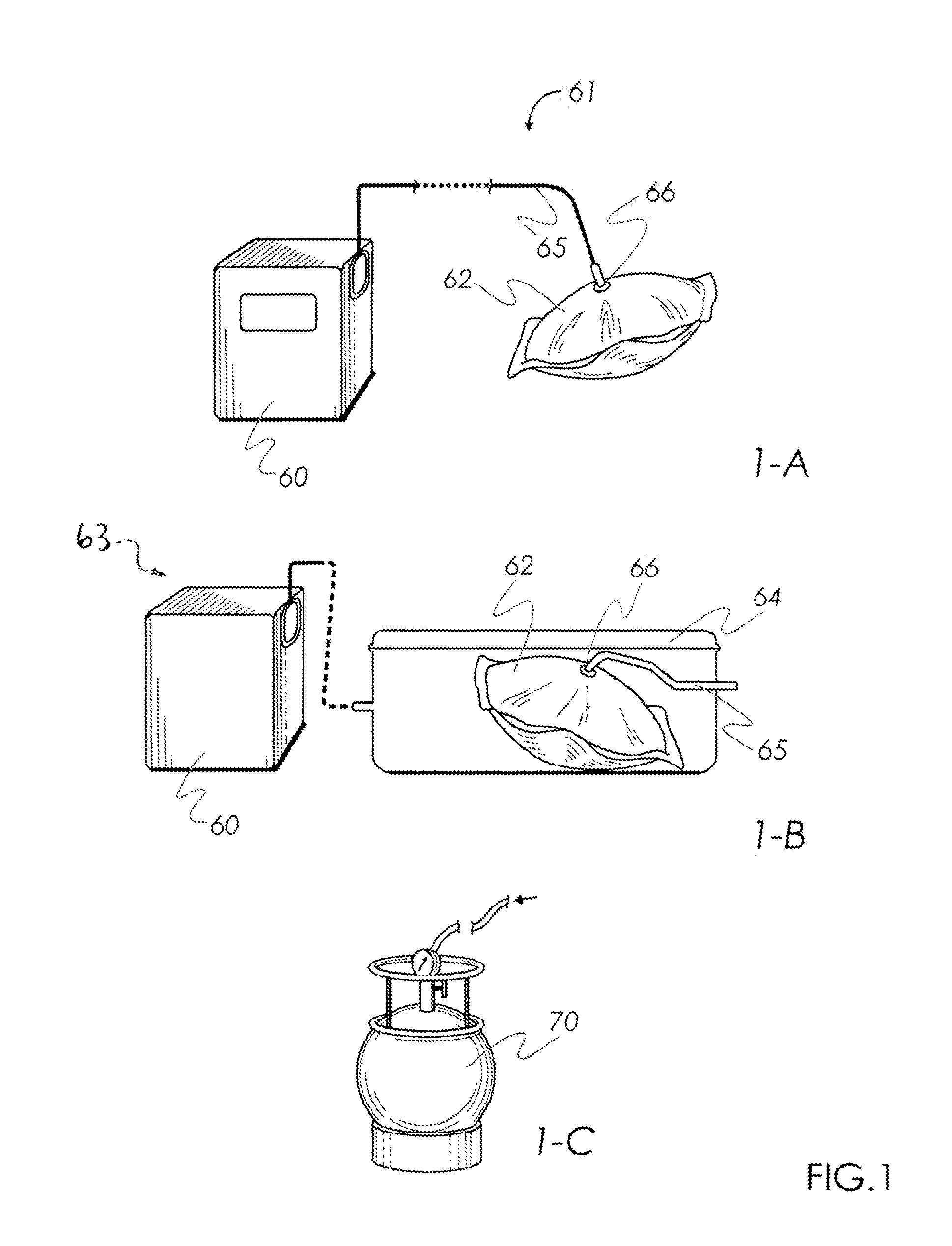 Sampling Bag with Multilayer Walls