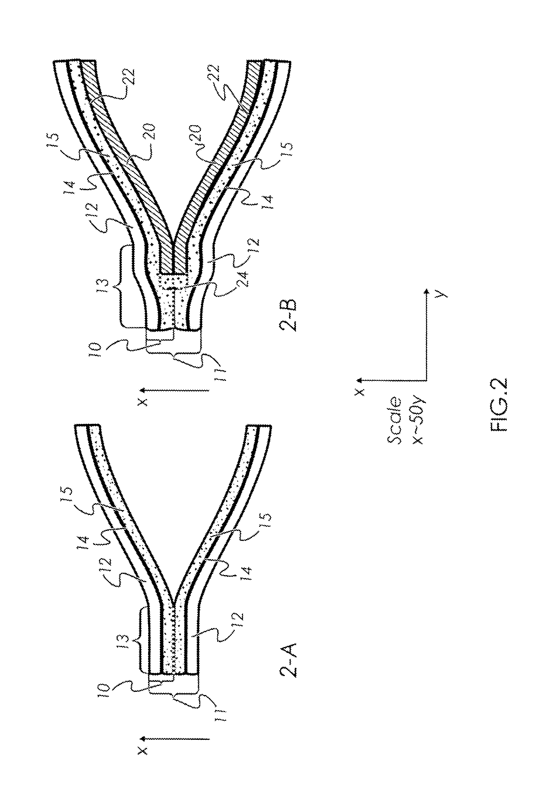 Sampling Bag with Multilayer Walls