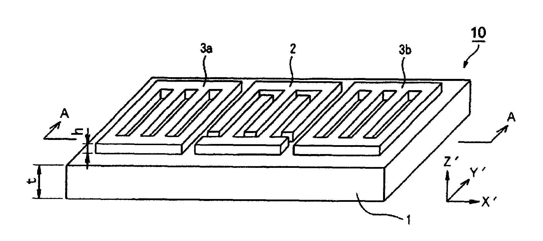 Surface acoustic wave device, method of manufacturing the same, and electronic apparatus